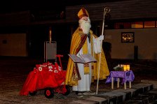 06.12.2022 Besuch vom Nikolaus